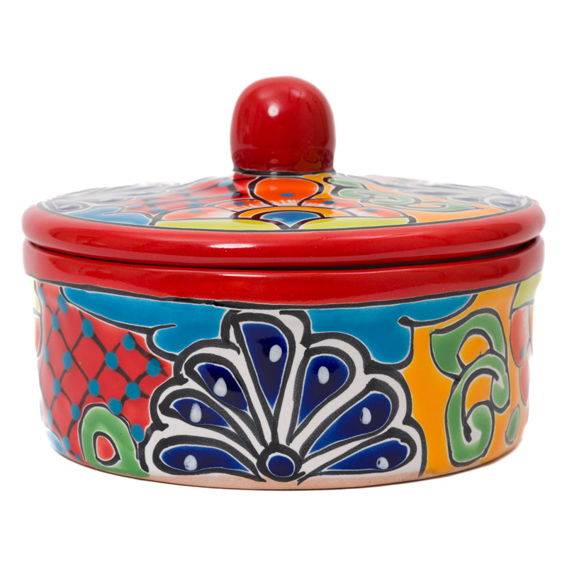 Talavera Tortillas 2024 holder colorful